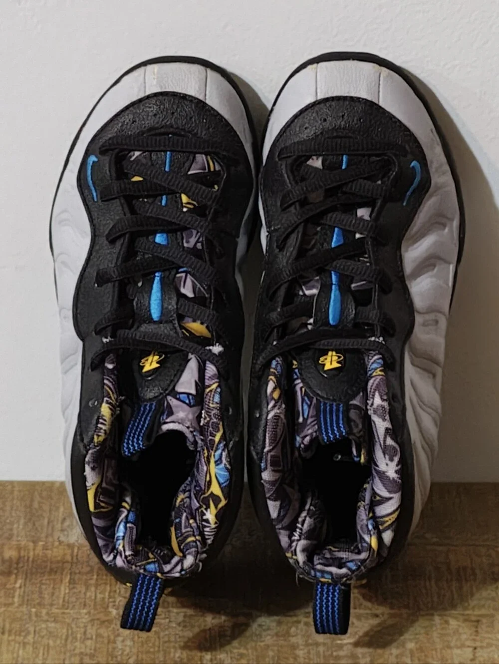 Nike Air Foamposite One 'Graffiti' (PS) Size 13C